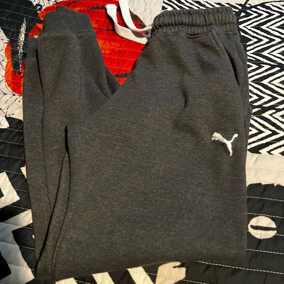 Puma Pants Mens Puma Sweatpants Poshmark